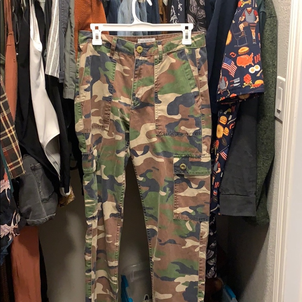 UO camo pants